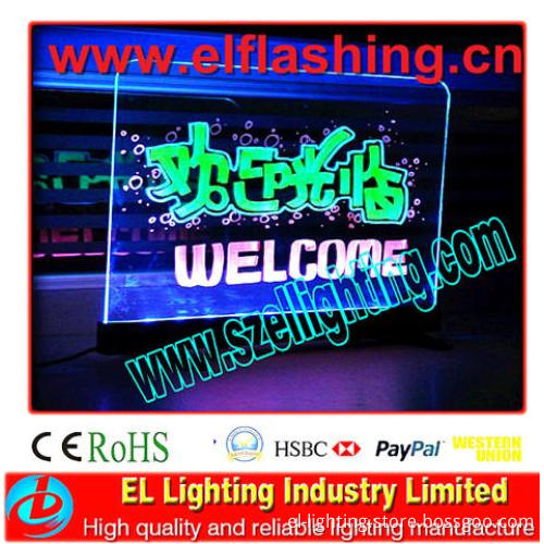 LED Fluorescent Writing Board (LEDW001)